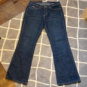 Lee Midrise Bootcut Jeans Size 10 Medium